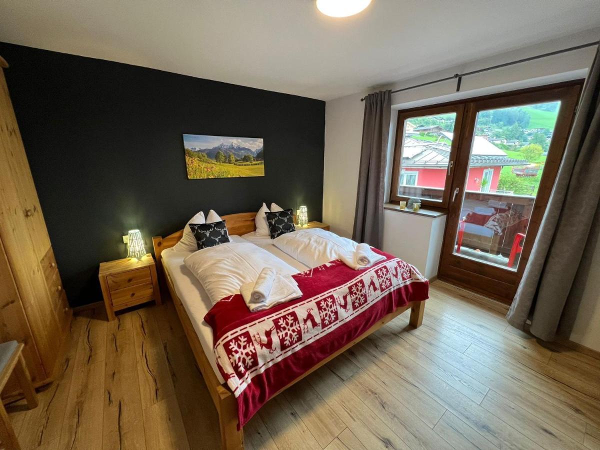 Apartments Chalet Sonnentanz Piesendorf Eksteriør bilde